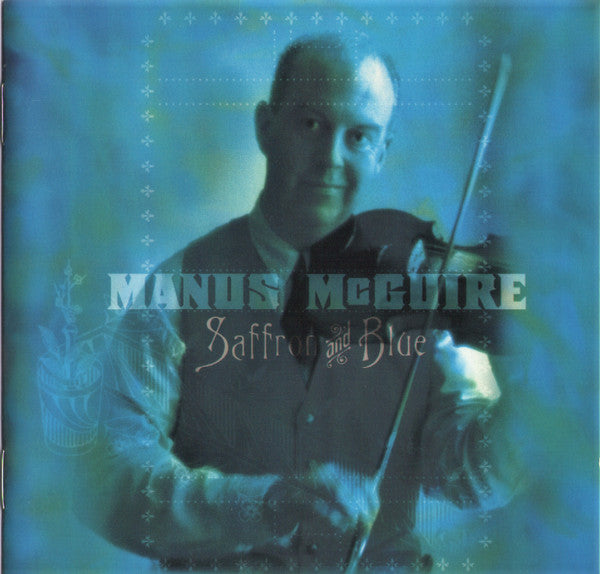 Manus McGuire : Saffron and Blue (CD, Album)