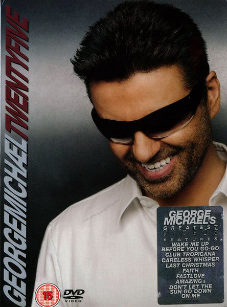 George Michael : Twenty Five (2xDVD-V, Comp, Copy Prot., Multichannel, PAL)