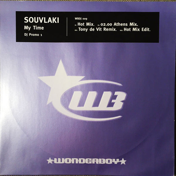 Souvlaki : My Time (12", Promo)