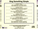 The Cliff Adams Singers : Sing Something Simple (6xCD, Album, Comp)