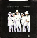 The Dickies : Nights In White Satin (7", Single, Whi)