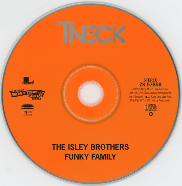 The Isley Brothers : Funky Family (CD, Comp)