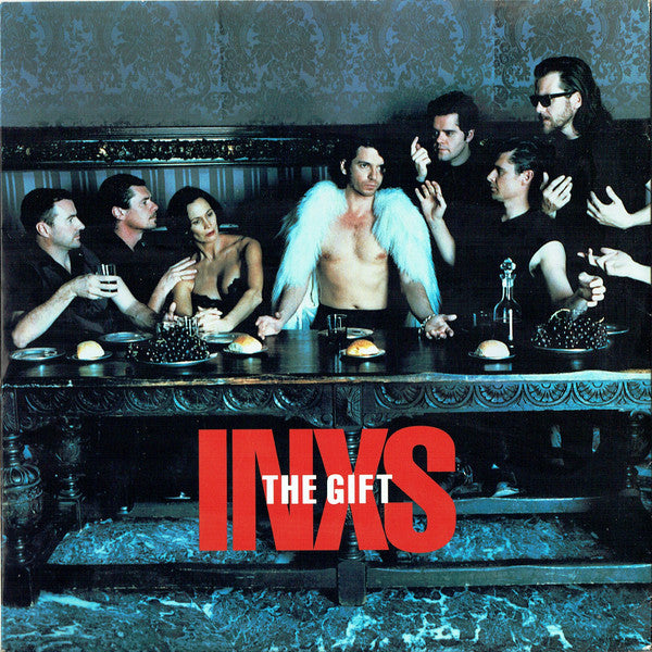 INXS : The Gift (7", Single, Sil)