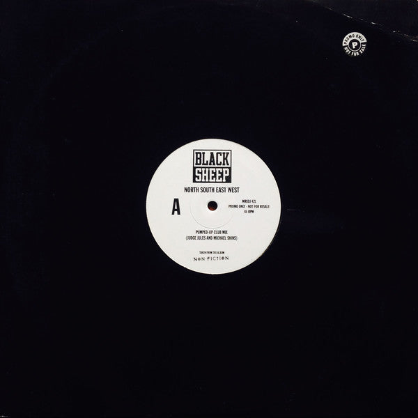 Black Sheep : North South East West (12", Promo)