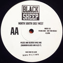 Black Sheep : North South East West (12", Promo)