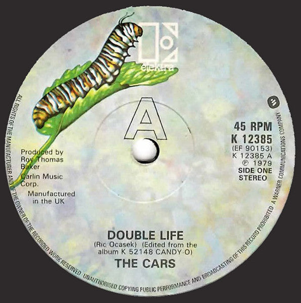 The Cars : Double Life (7", Single)