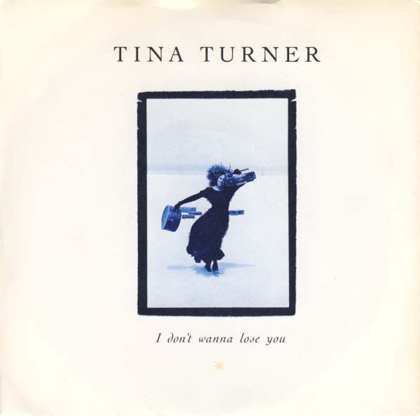 Tina Turner : I Don't Wanna Lose You (7", Single, Sil)