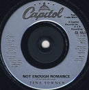 Tina Turner : I Don't Wanna Lose You (7", Single, Sil)