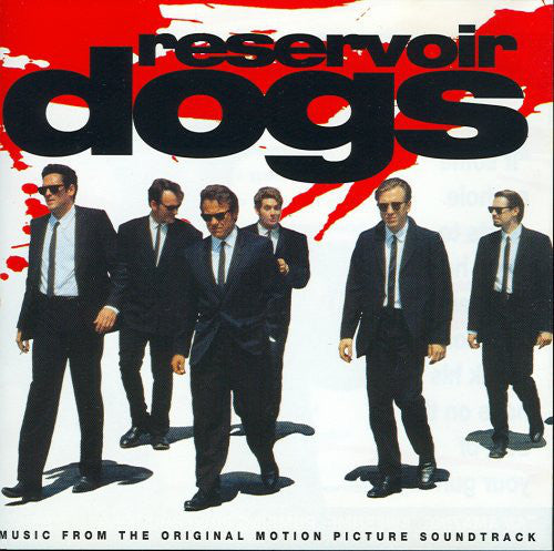 Various : Reservoir Dogs - Music From The Original Motion Picture Soundtrack (CD, Comp, Nim)