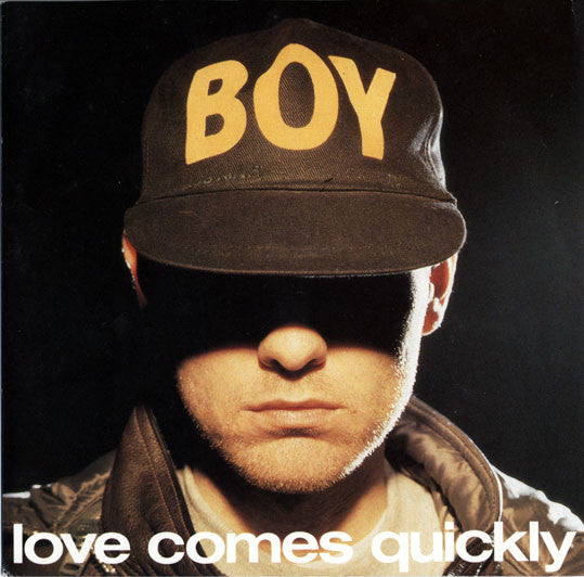 Pet Shop Boys : Love Comes Quickly (7", Single)