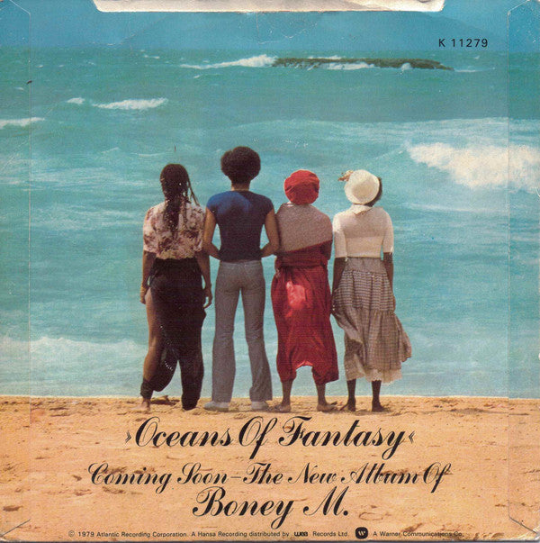 Boney M. : Hooray! Hooray! It's A Holi-Holiday (7", Sol)