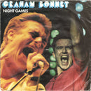 Graham Bonnet : Night Games (7", Single, Sil)