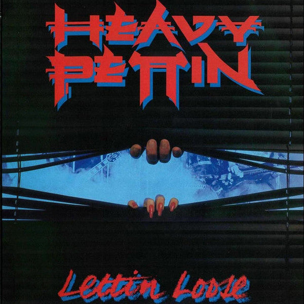 Heavy Pettin : Lettin Loose (LP, Album)