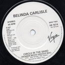 Belinda Carlisle : Circle In The Sand (7", Single, Pap)