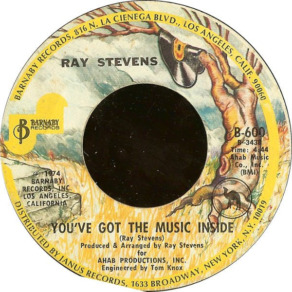 Ray Stevens : The Streak (7", Single, San)