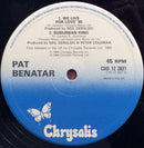 Pat Benatar : We Belong / We Live For Love '85 (12")