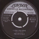 The Crystals : He's A Rebel (7", Single)
