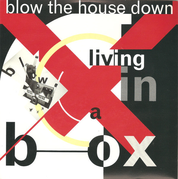 Living In A Box : Blow The House Down (7", Single)