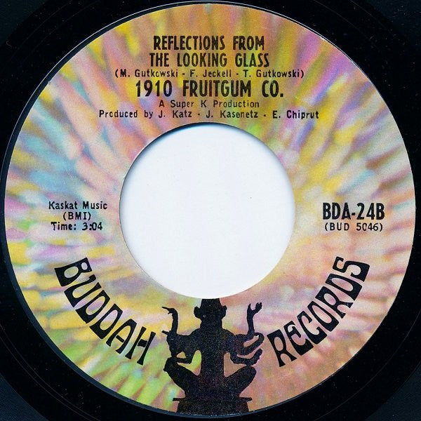 1910 Fruitgum Company : Simon Says (7", Single, Ter)