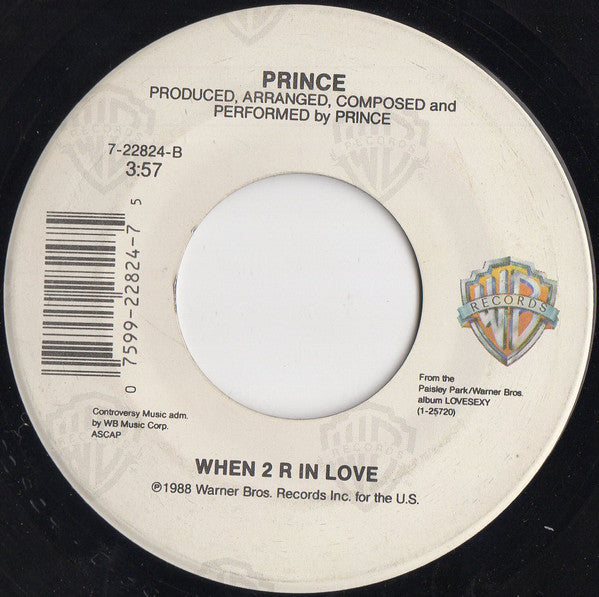 Prince : Scandalous! (7", Single, Spe)