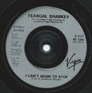 Feargal Sharkey : I've Got News For You (7", Single)