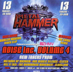 Various : Metal Hammer - Noise Inc. Volume 4 (CD, Comp, Enh)