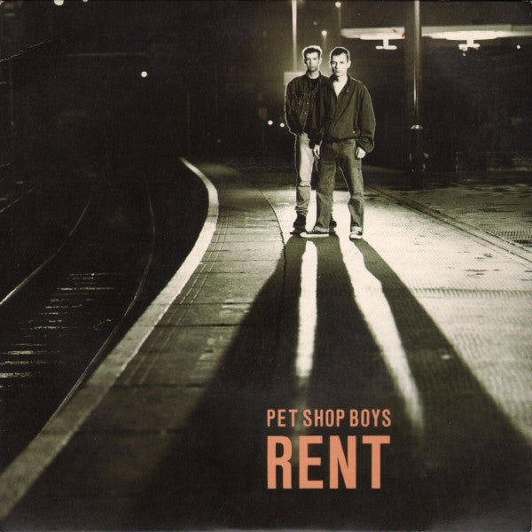 Pet Shop Boys : Rent (7", Single, Inj)