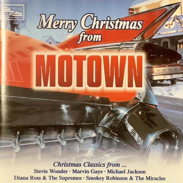 Various : Merry Christmas From Motown (CD, Comp)