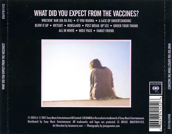 The Vaccines : What Did You Expect From The Vaccines? (CD, Album, RE)