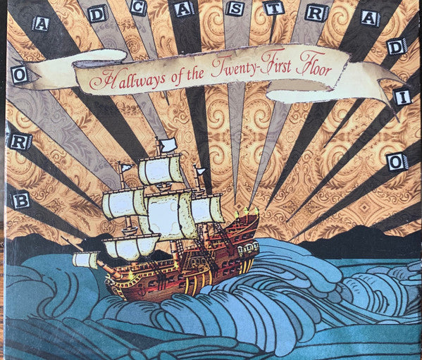 Broadcast Radio : Hallways Of The Twenty-First Floor (CD, Album)