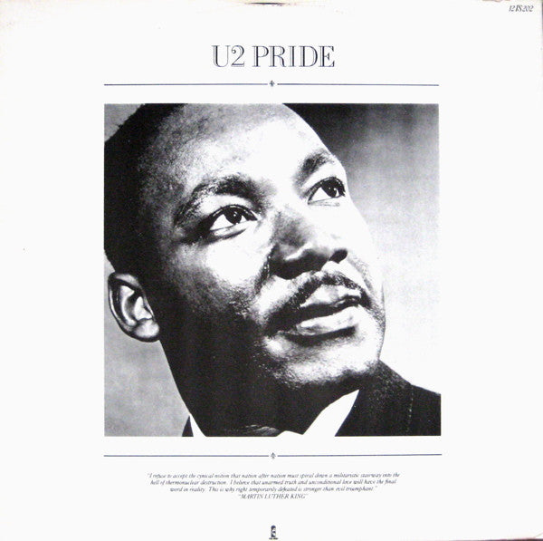 U2 : Pride (In The Name Of Love) (12", Single, RP)