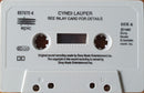Cyndi Lauper : The World Is Stone (Cass, Single)