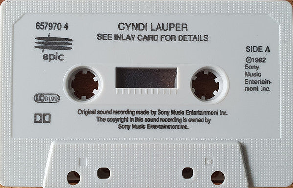 Cyndi Lauper : The World Is Stone (Cass, Single)