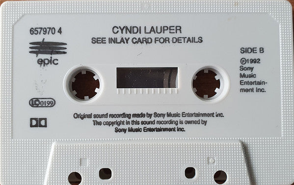 Cyndi Lauper : The World Is Stone (Cass, Single)