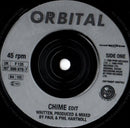 Orbital : Chime (Edit) (7", Single)