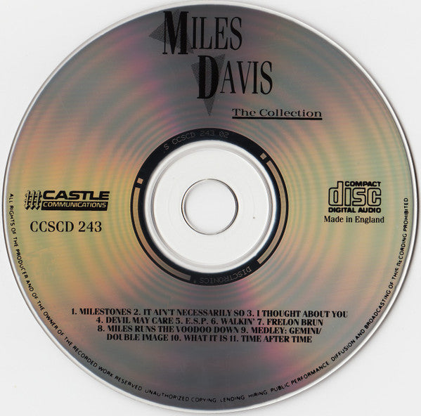 Miles Davis : The Collection (CD, Comp)