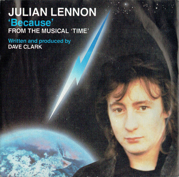 Julian Lennon : Because (7", Single)