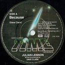 Julian Lennon : Because (7", Single)