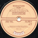 Manhattans : Kiss And Say Goodbye (7")