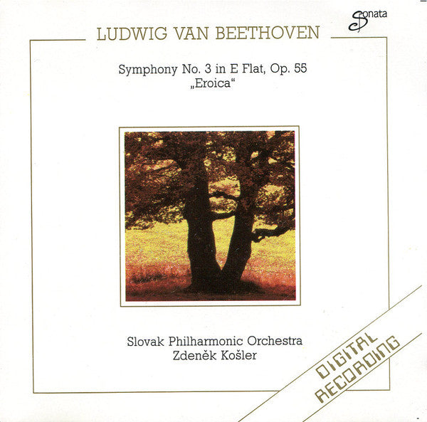 Ludwig Van Beethoven : Symphony No.3 In E Flat, Op.55 "Eroica" (CD, Album)