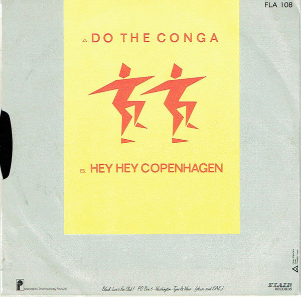 Black Lace : Do The Conga (7", Single, Sil)