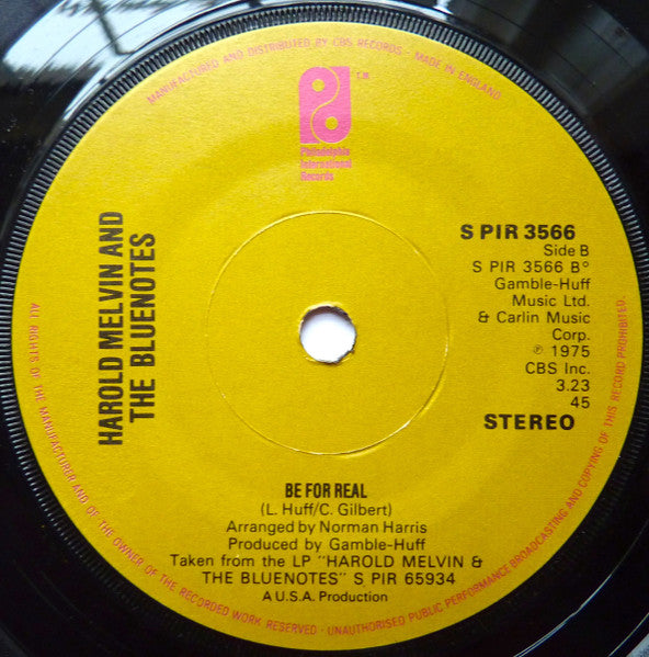 Sharon Paige And Harold Melvin And The Blue Notes : Hope That We Can Be Together Soon (7")
