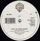 a-ha : Stay On These Roads (Extended Remix) (12", Single)