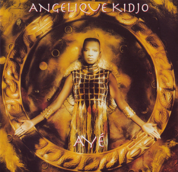 Angélique Kidjo : Ayé (CD, Album, RE)