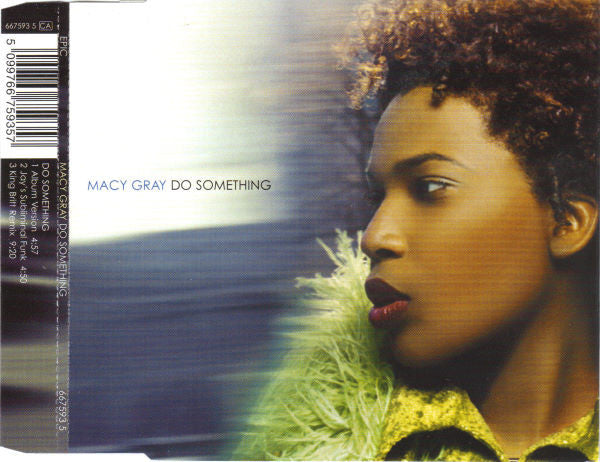 Macy Gray : Do Something (CD, Single, CD2)