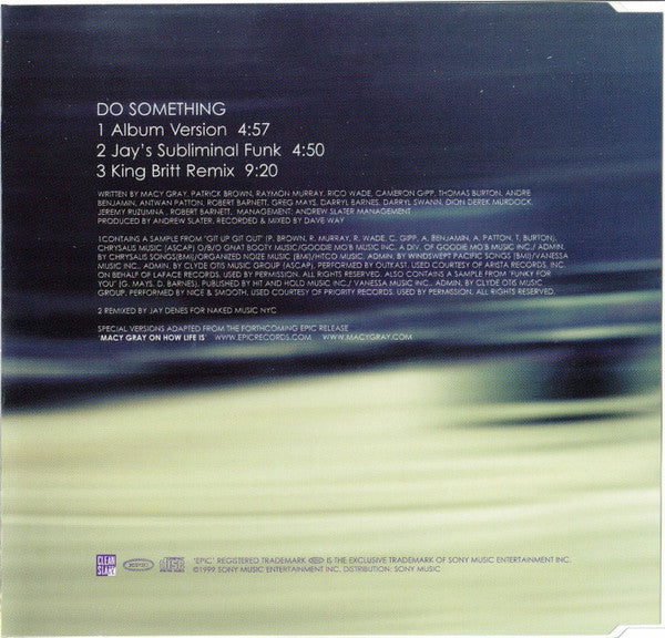 Macy Gray : Do Something (CD, Single, CD2)