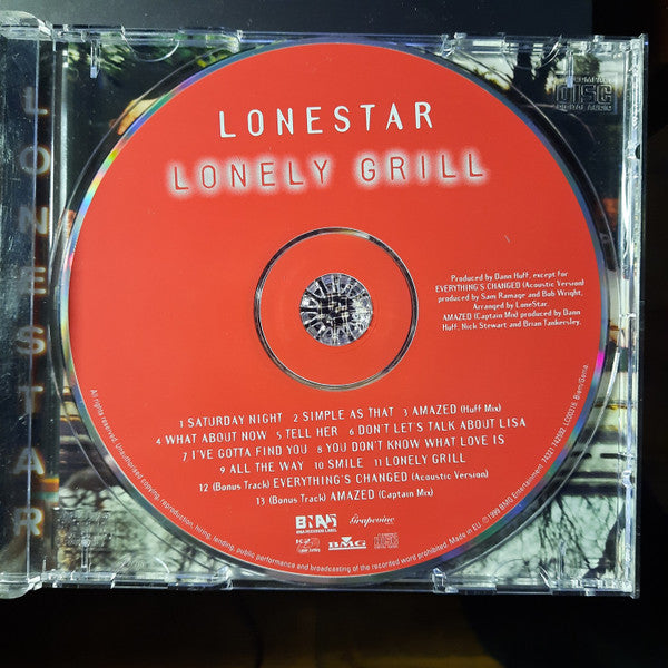 Lonestar (3) : Lonely Grill (CD, Album)