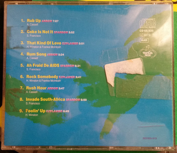 Various : Soca Explosion (CD, Comp)