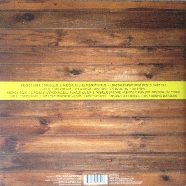 The Killers : Sawdust (2xLP, Comp)