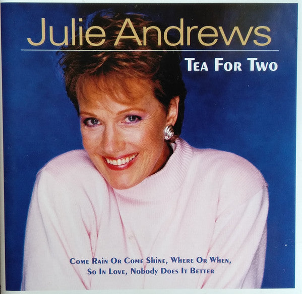 Julie Andrews : Tea For Two (CD)